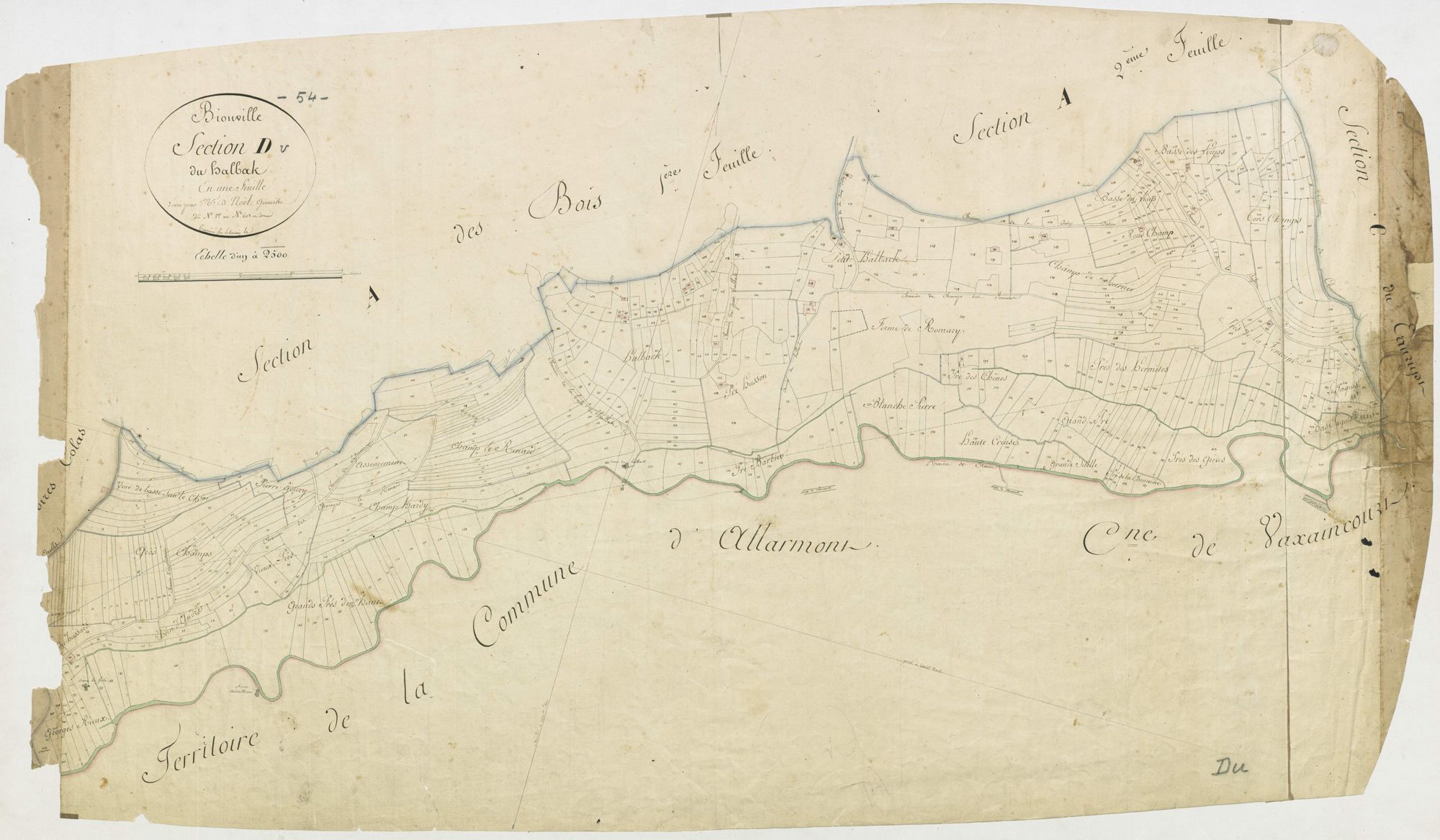 Bionville - section D