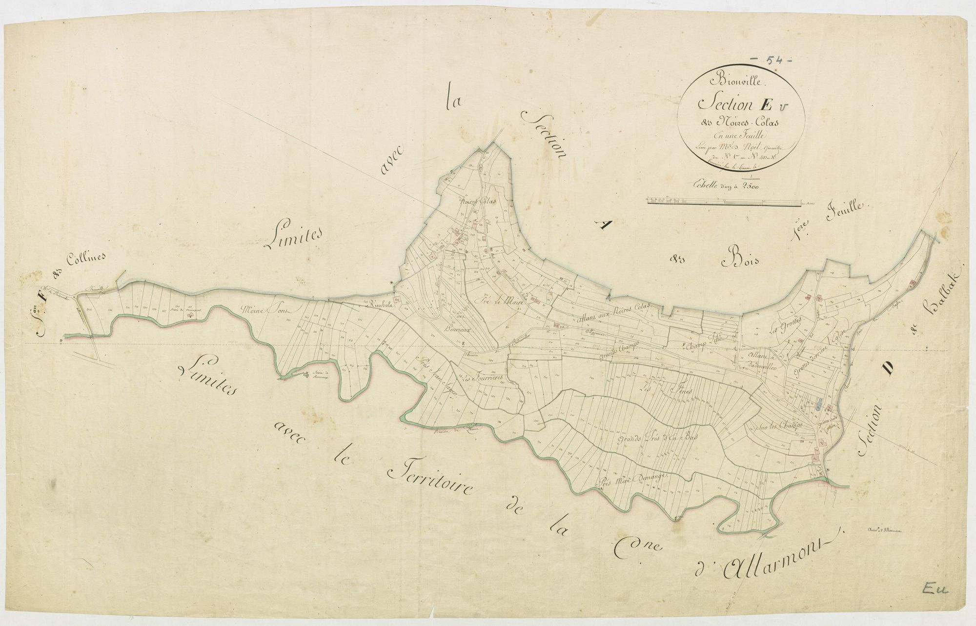 Bionville - section E