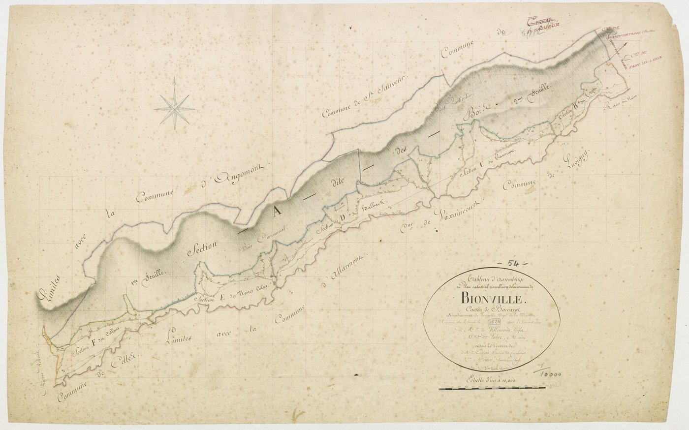 Bionville - section TA