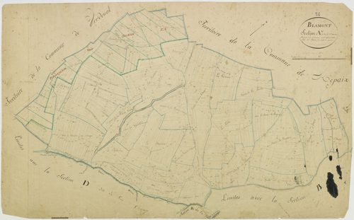 Blâmont - section A