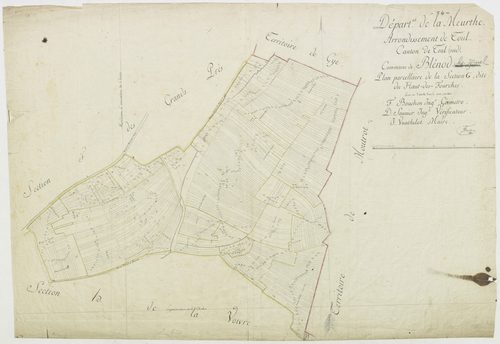 Blénod-lès-Toul - section G