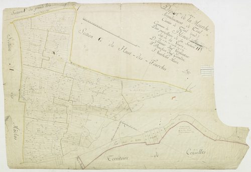 Blénod-lès-Toul - section H