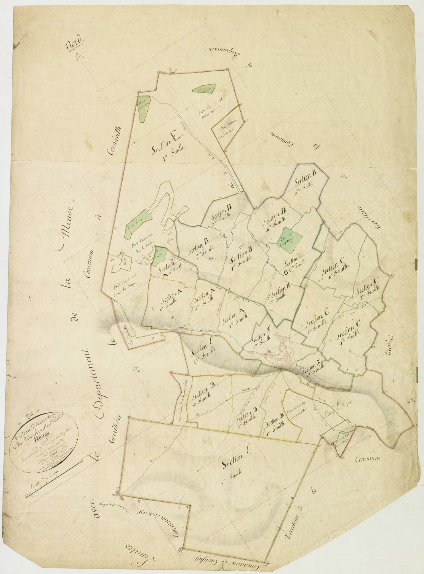 Boucq - section TA