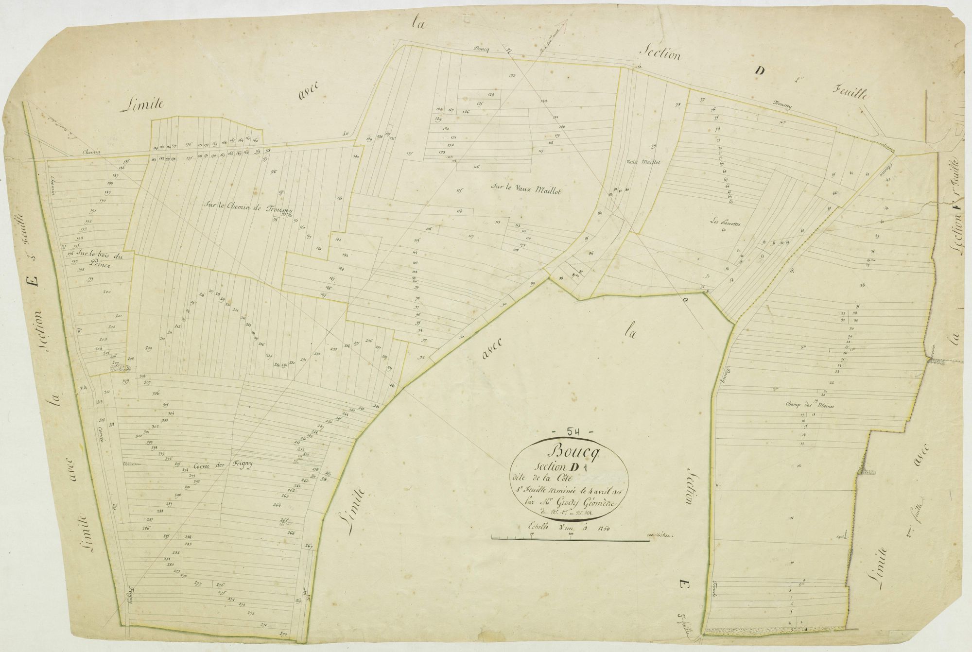 Boucq - section D