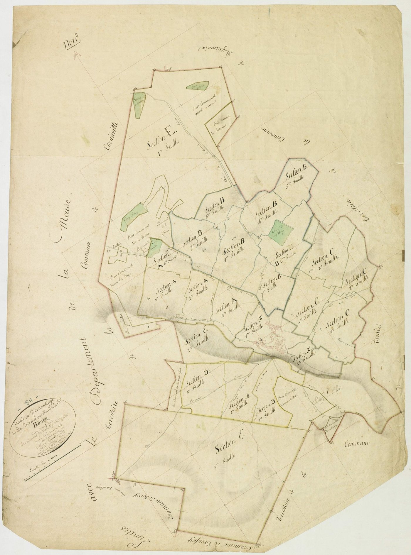 Boucq - section TA