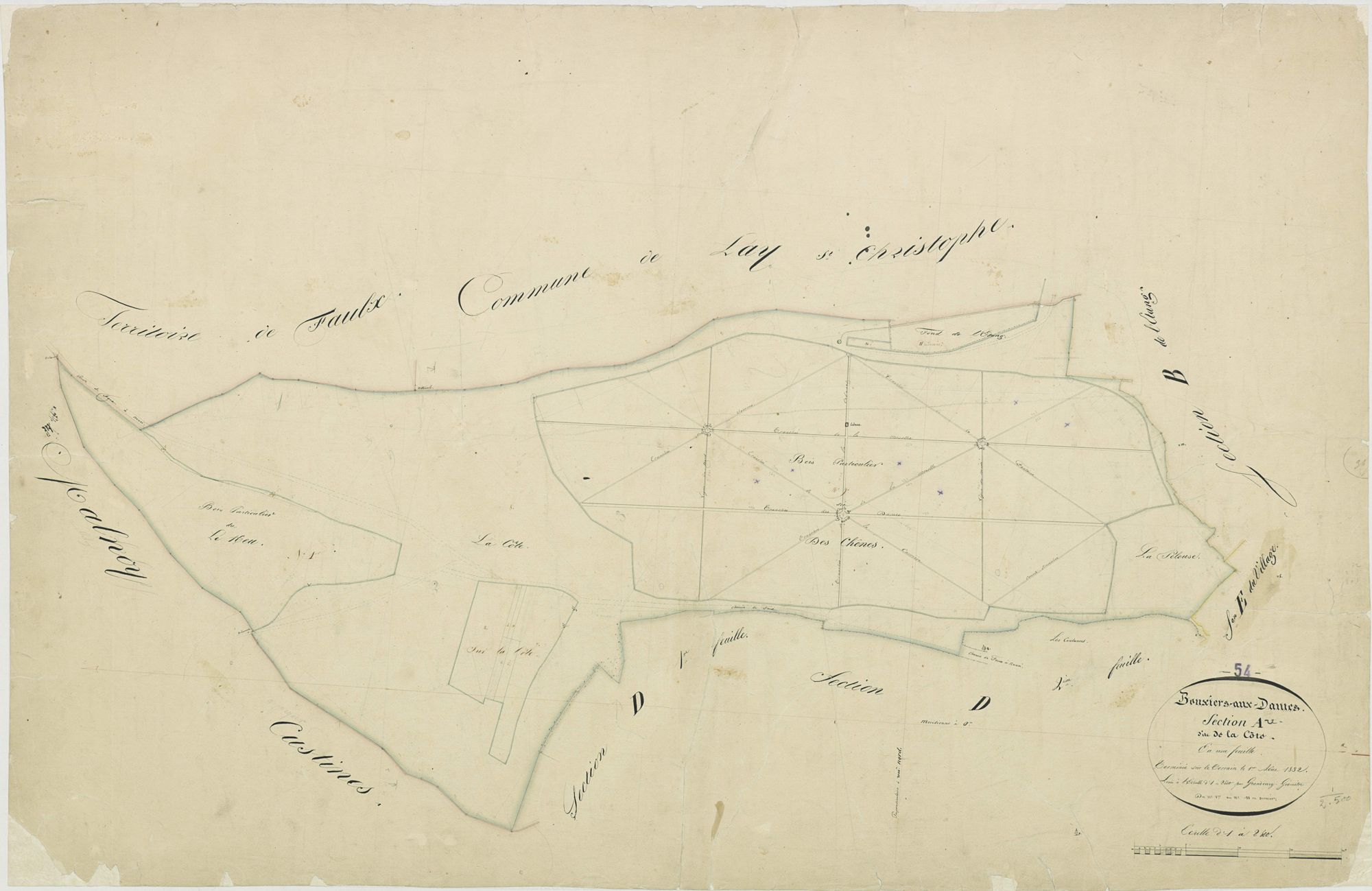 Bouxières-aux-Dames - section A