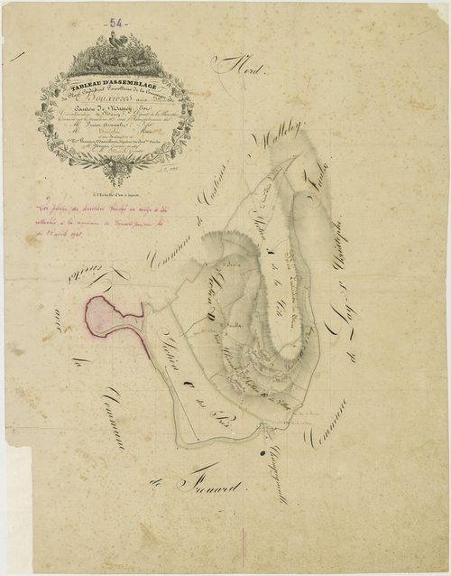Bouxières-aux-Dames - section TA