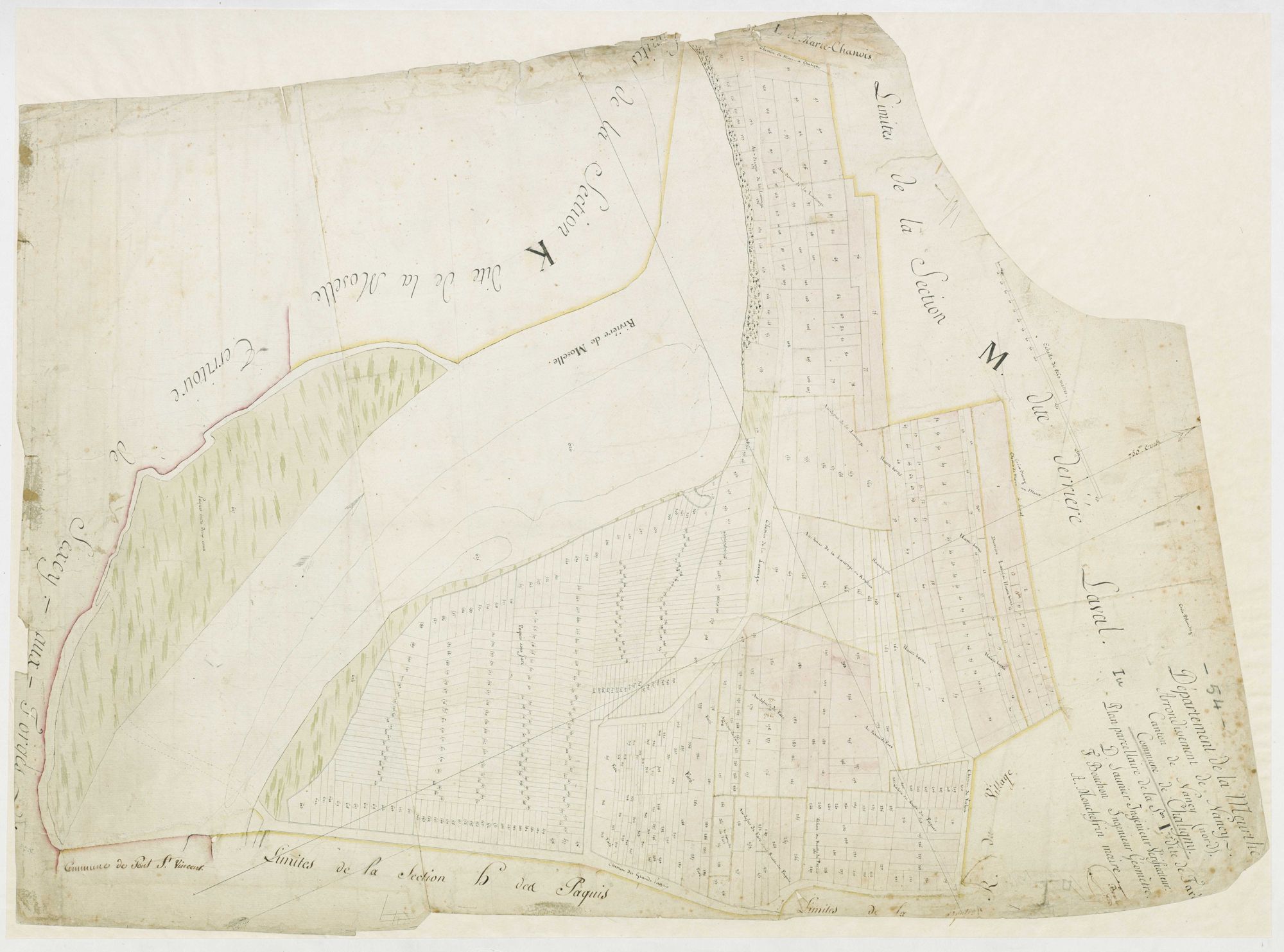 Chaligny - section I