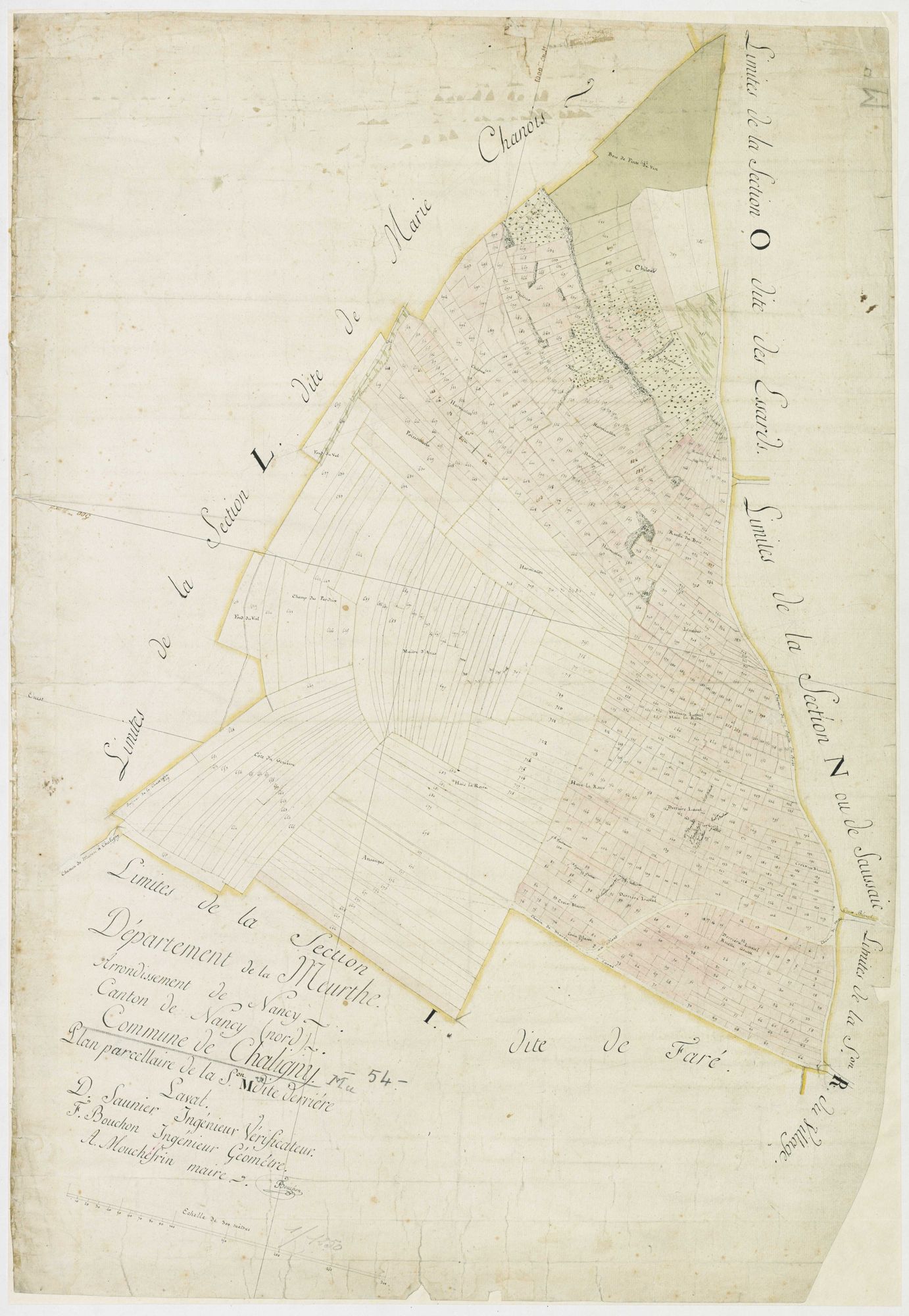 Chaligny - section M