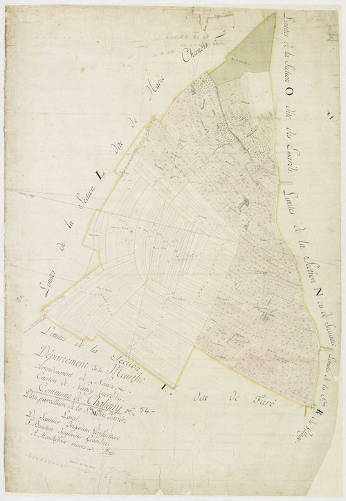 Chaligny - section M