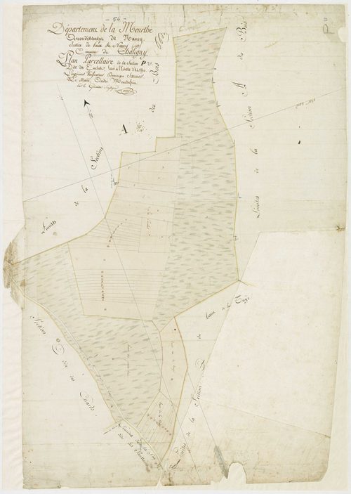 Chaligny - section P