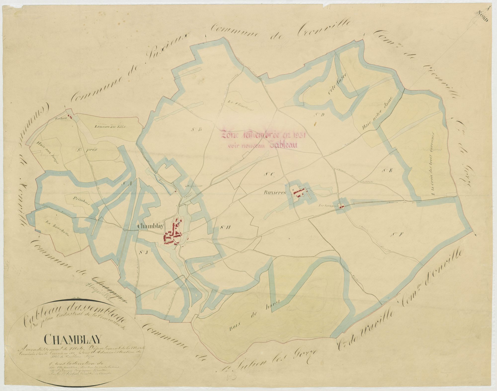 Chambley-Bussières - section TA