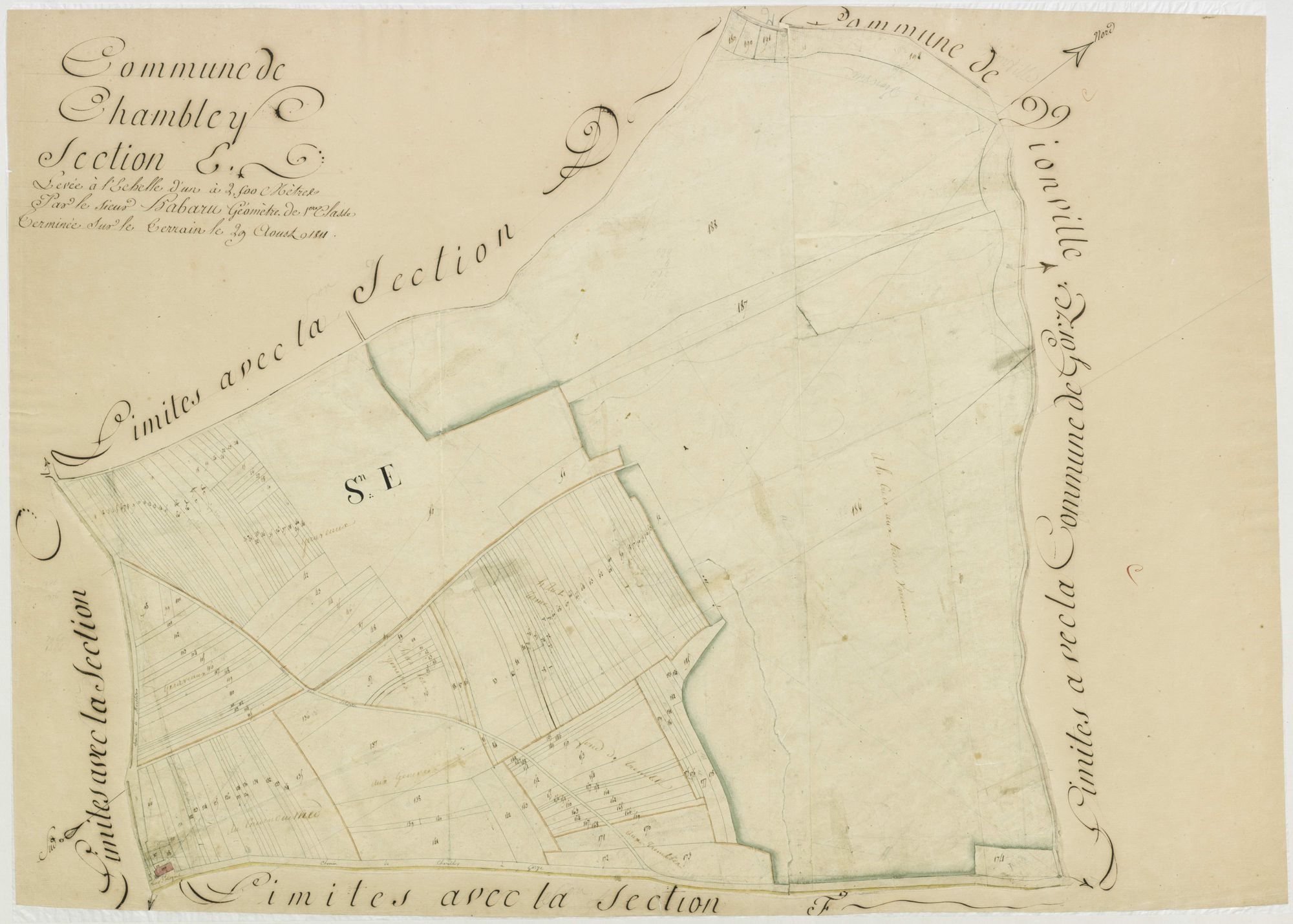 Chambley-Bussières - section E