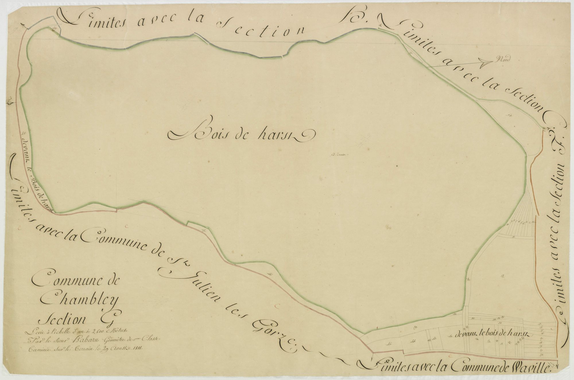 Chambley-Bussières - section G
