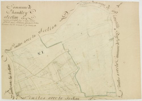 Chambley-Bussières - section E