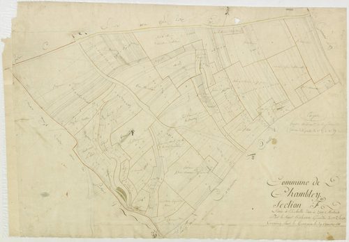 Chambley-Bussières - section F