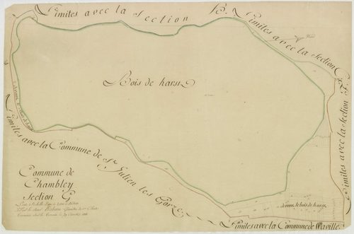 Chambley-Bussières - section G