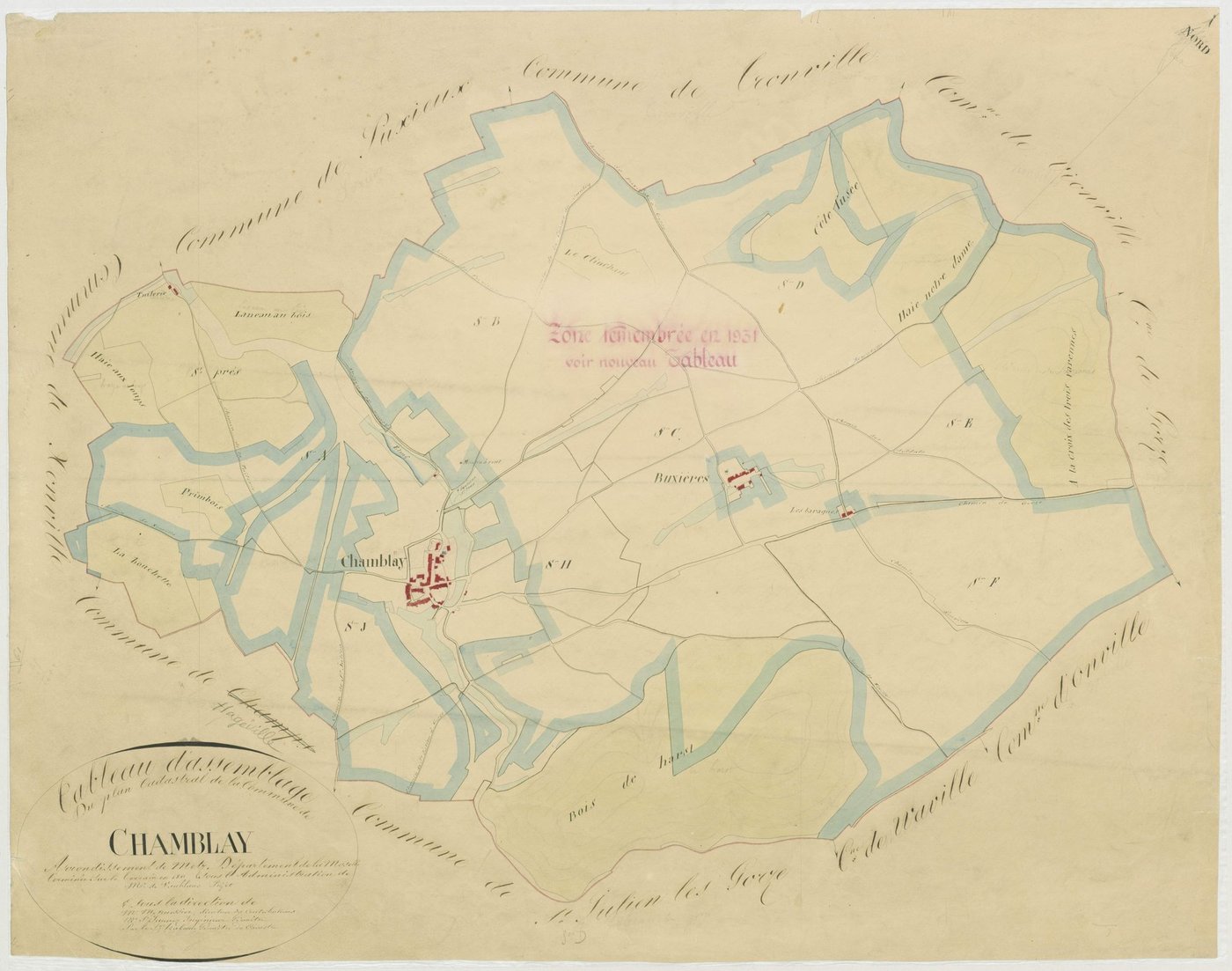 Chambley-Bussières - section TA