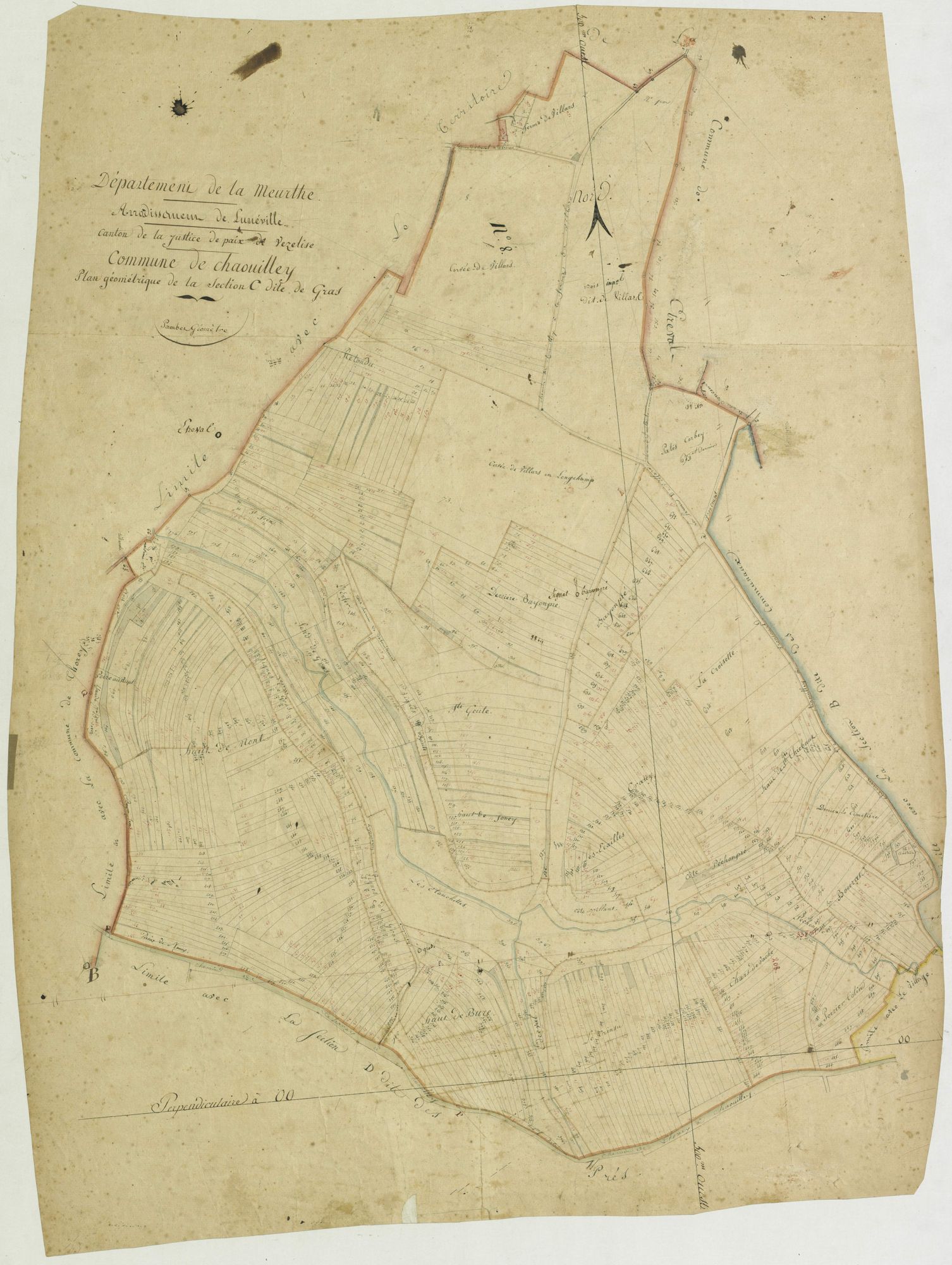 Chaouilley - section C