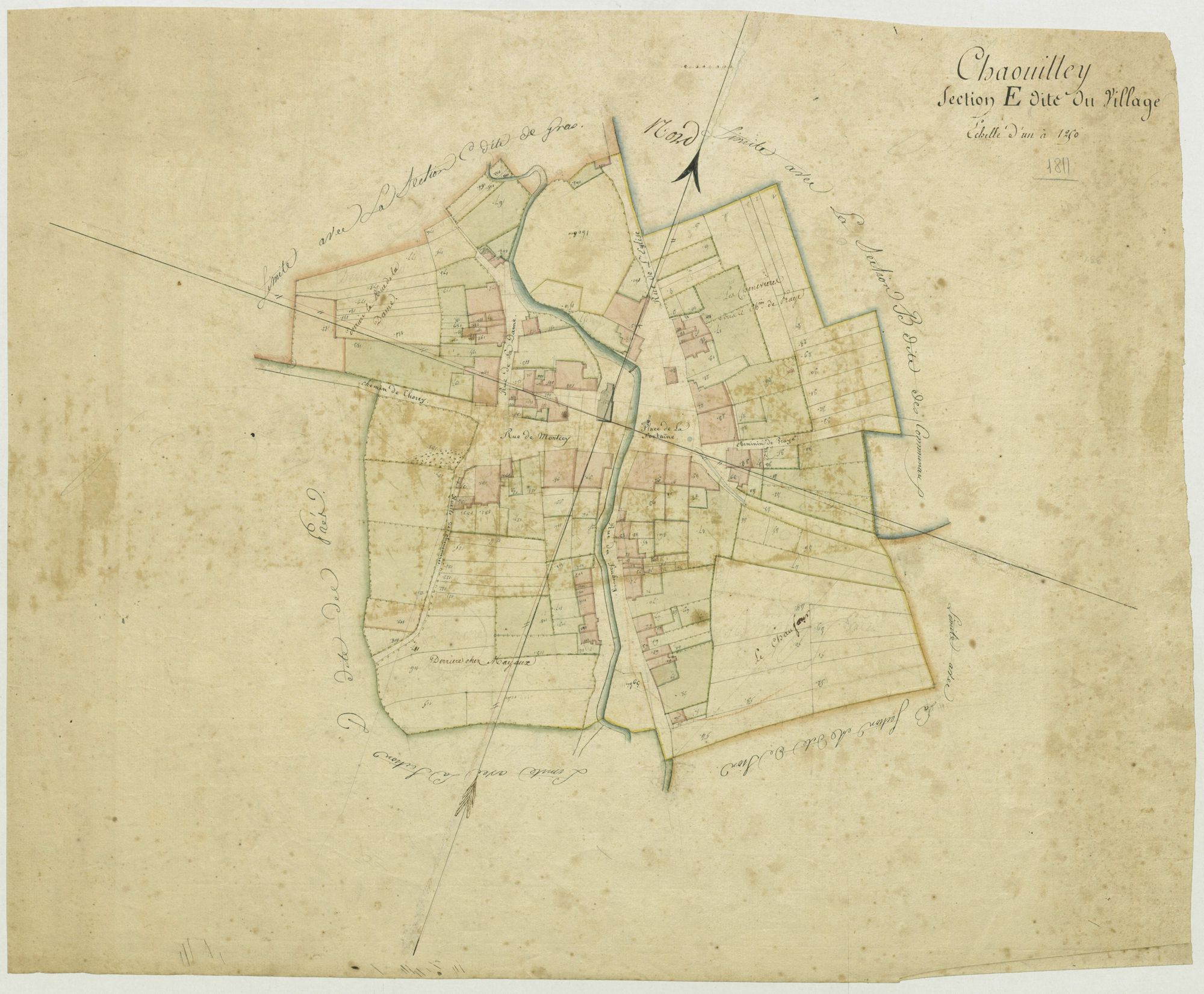 Chaouilley - section E