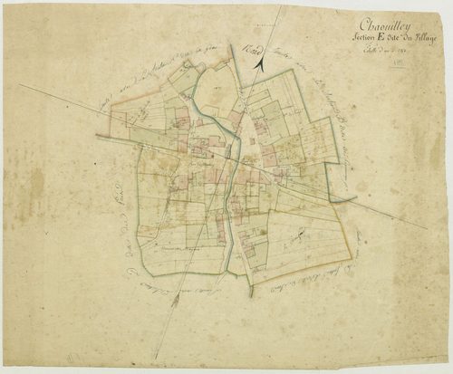 Chaouilley - section E