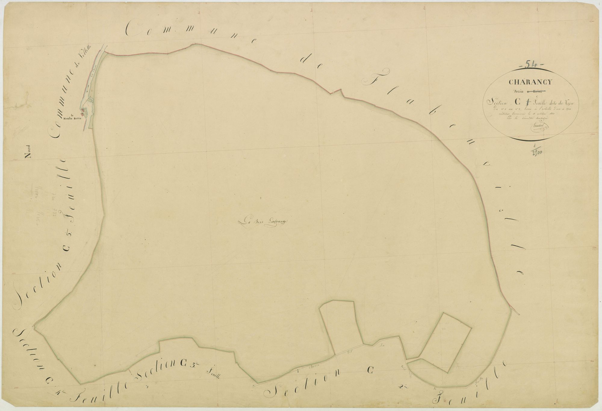 Charency-Vezin - section C