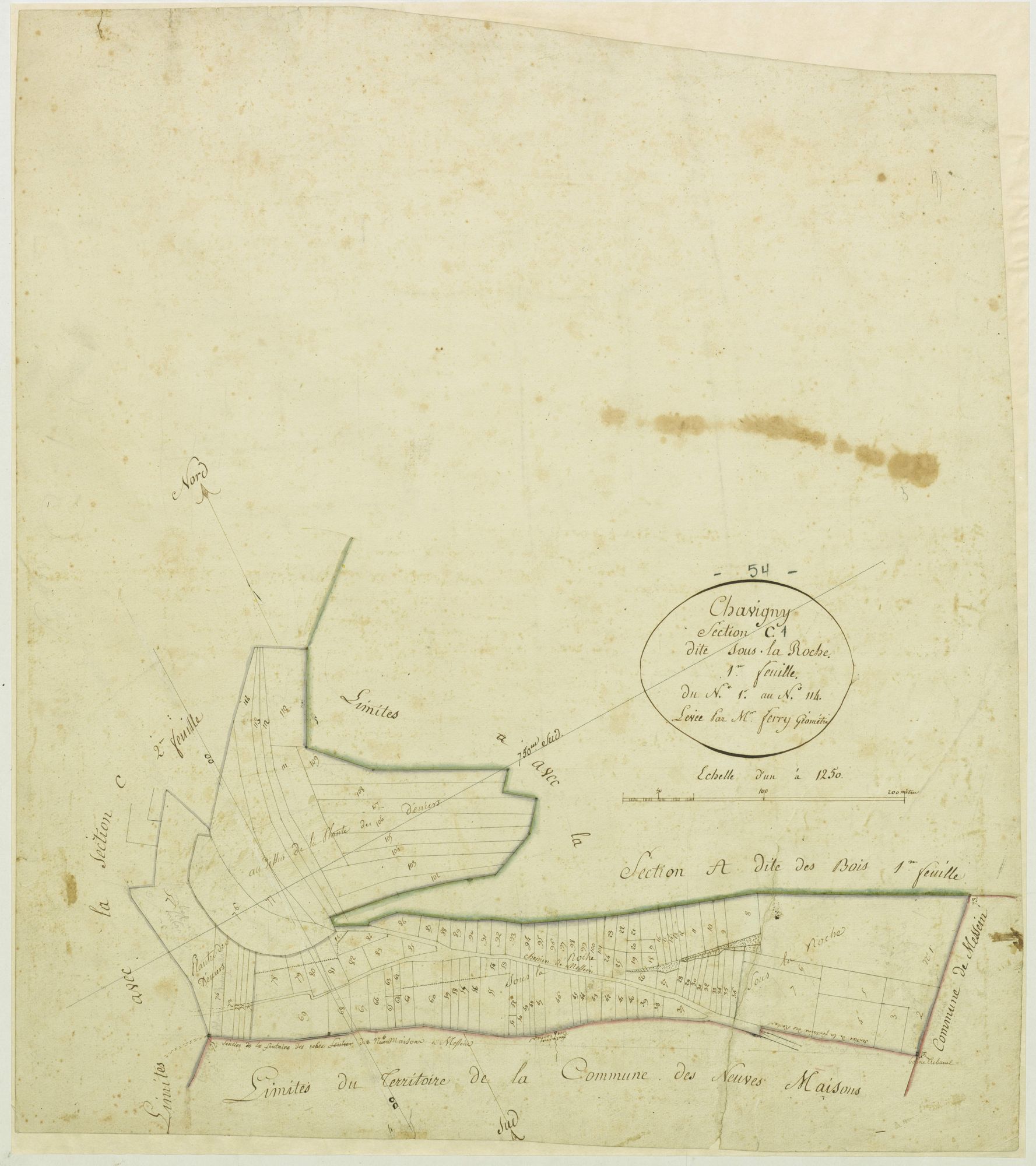 Chavigny - section C