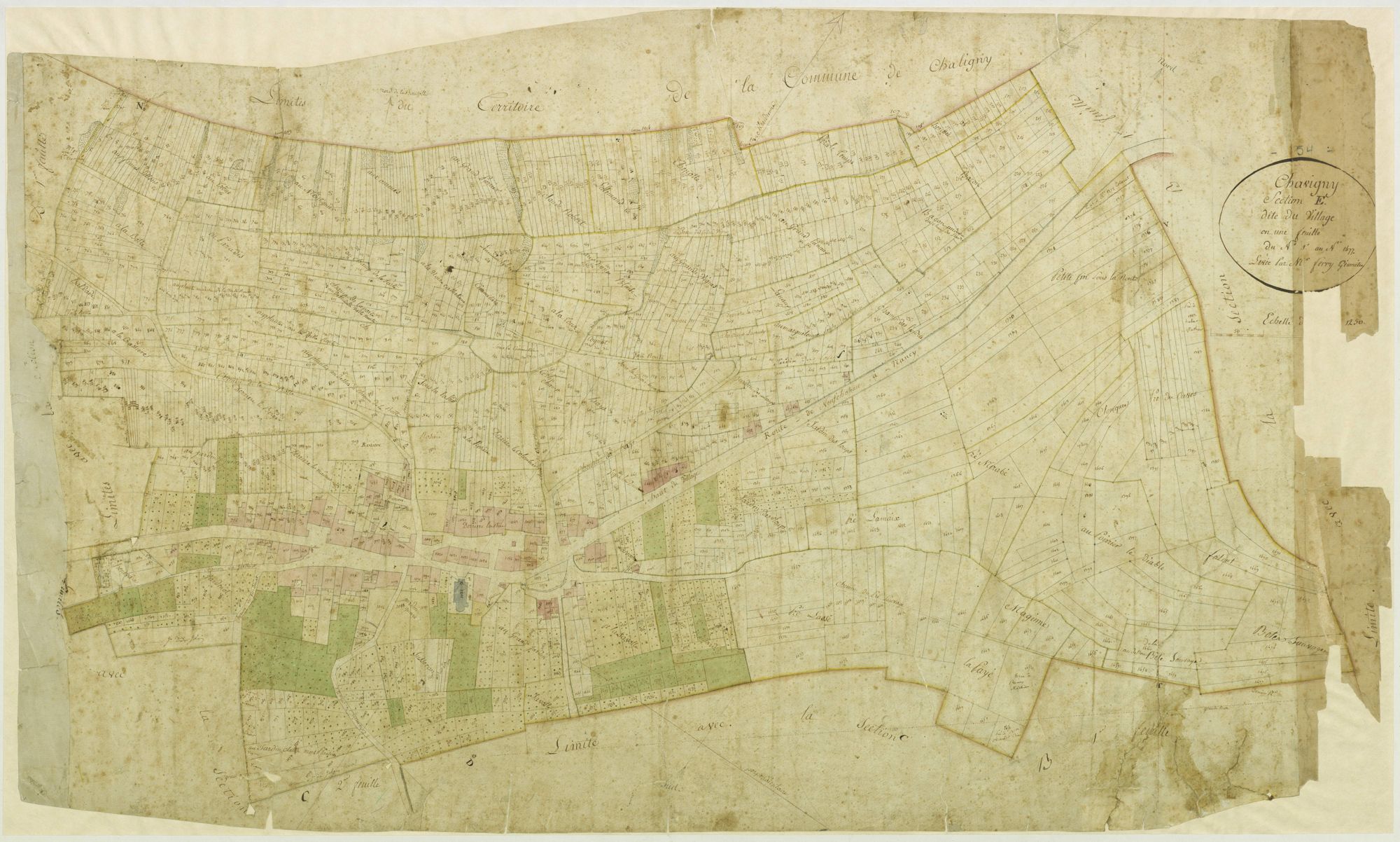 Chavigny - section E