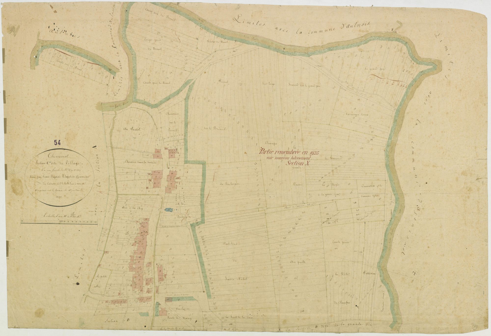 Chenicourt - section C