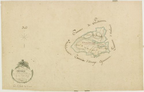 Chenicourt - section TA
