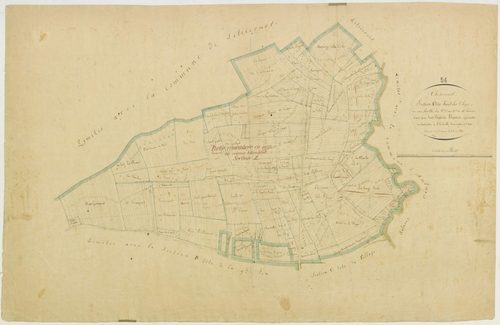 Chenicourt - section A