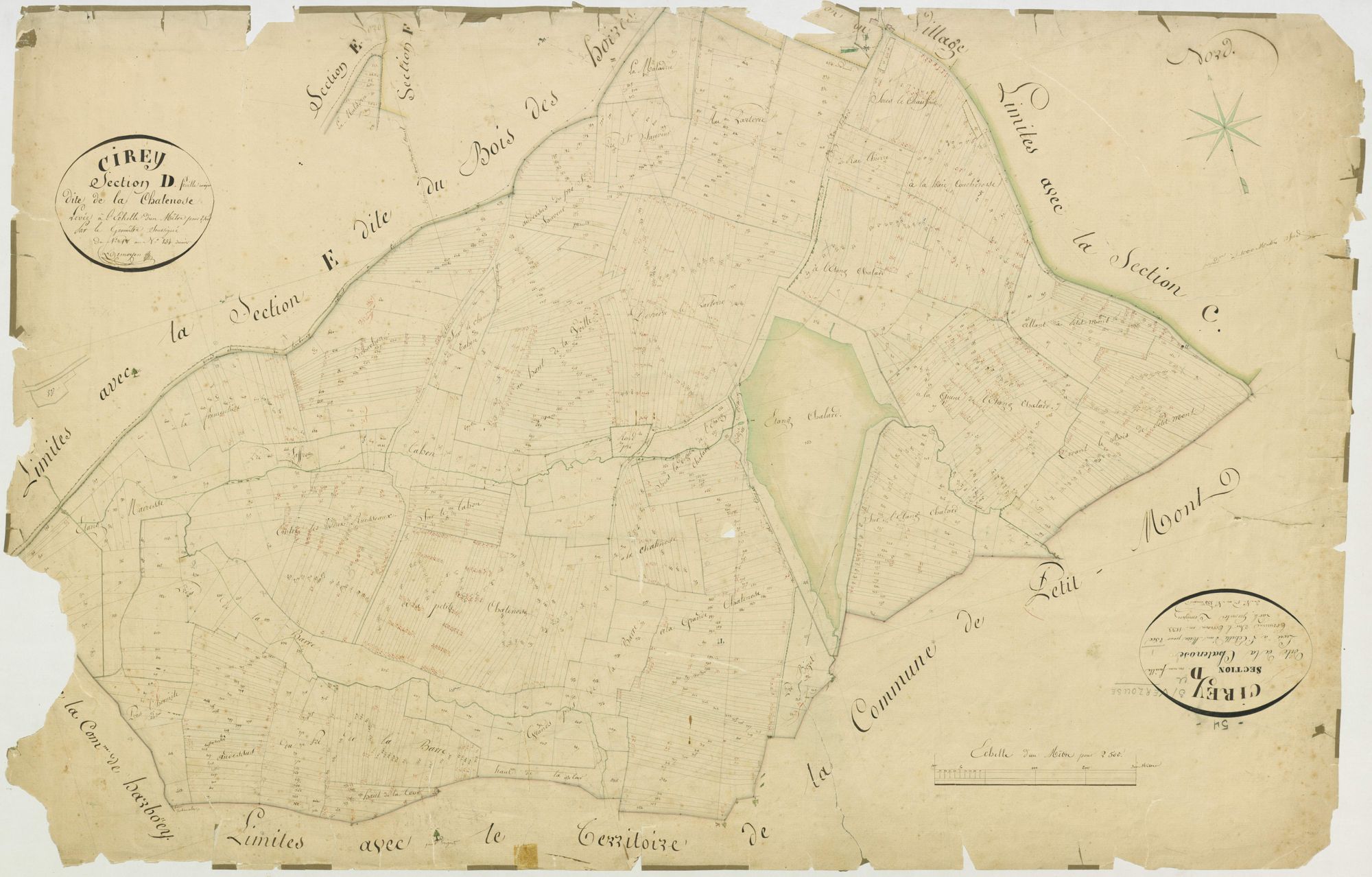 Cirey-sur-Vezouze - section D