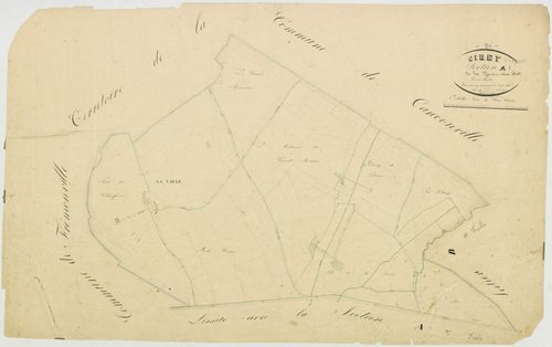 Cirey-sur-Vezouze - section A