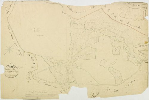 Cirey-sur-Vezouze - section B