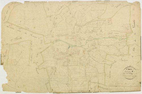 Cirey-sur-Vezouze - section F
