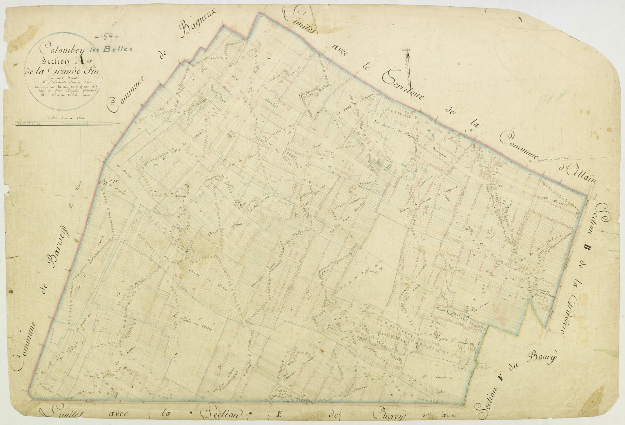 Colombey-les-Belles - section A