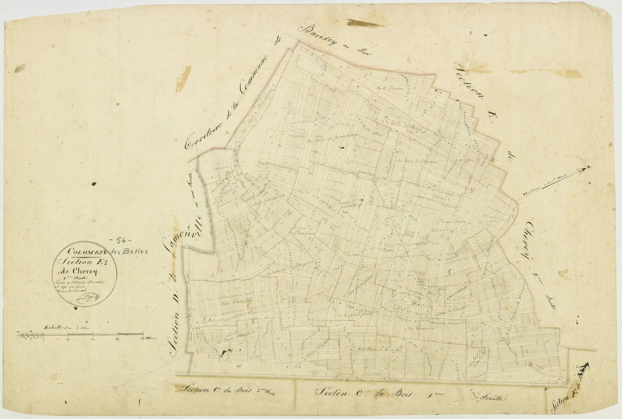 Colombey-les-Belles - section E