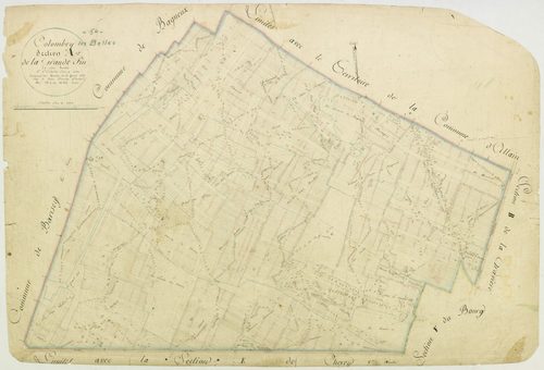 Colombey-les-Belles - section A