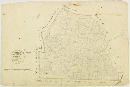 Colombey-les-Belles - section E