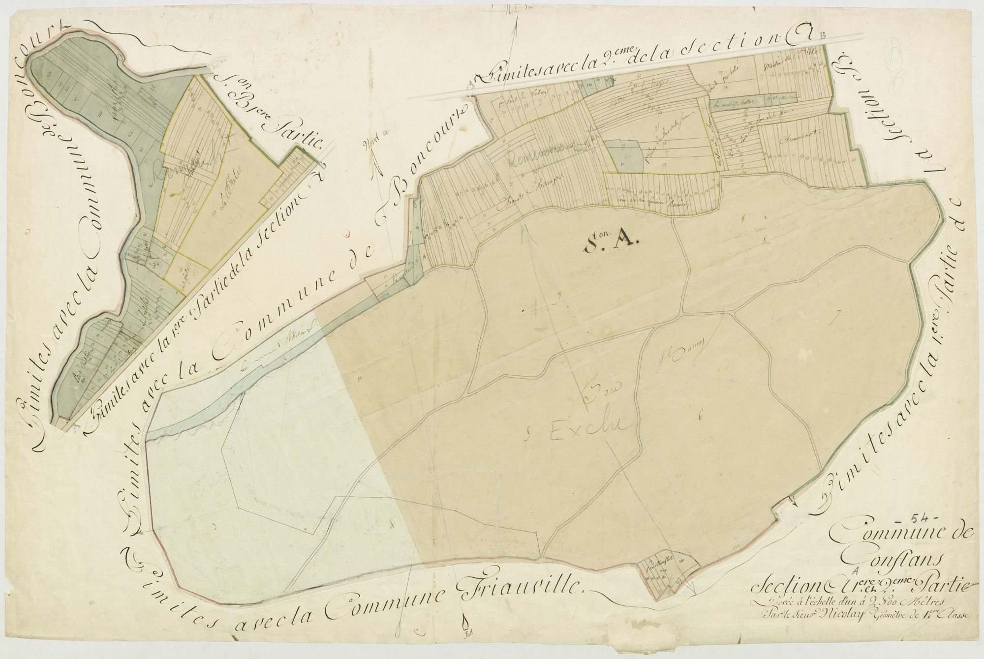 Conflans-en-Jarnisy - section A