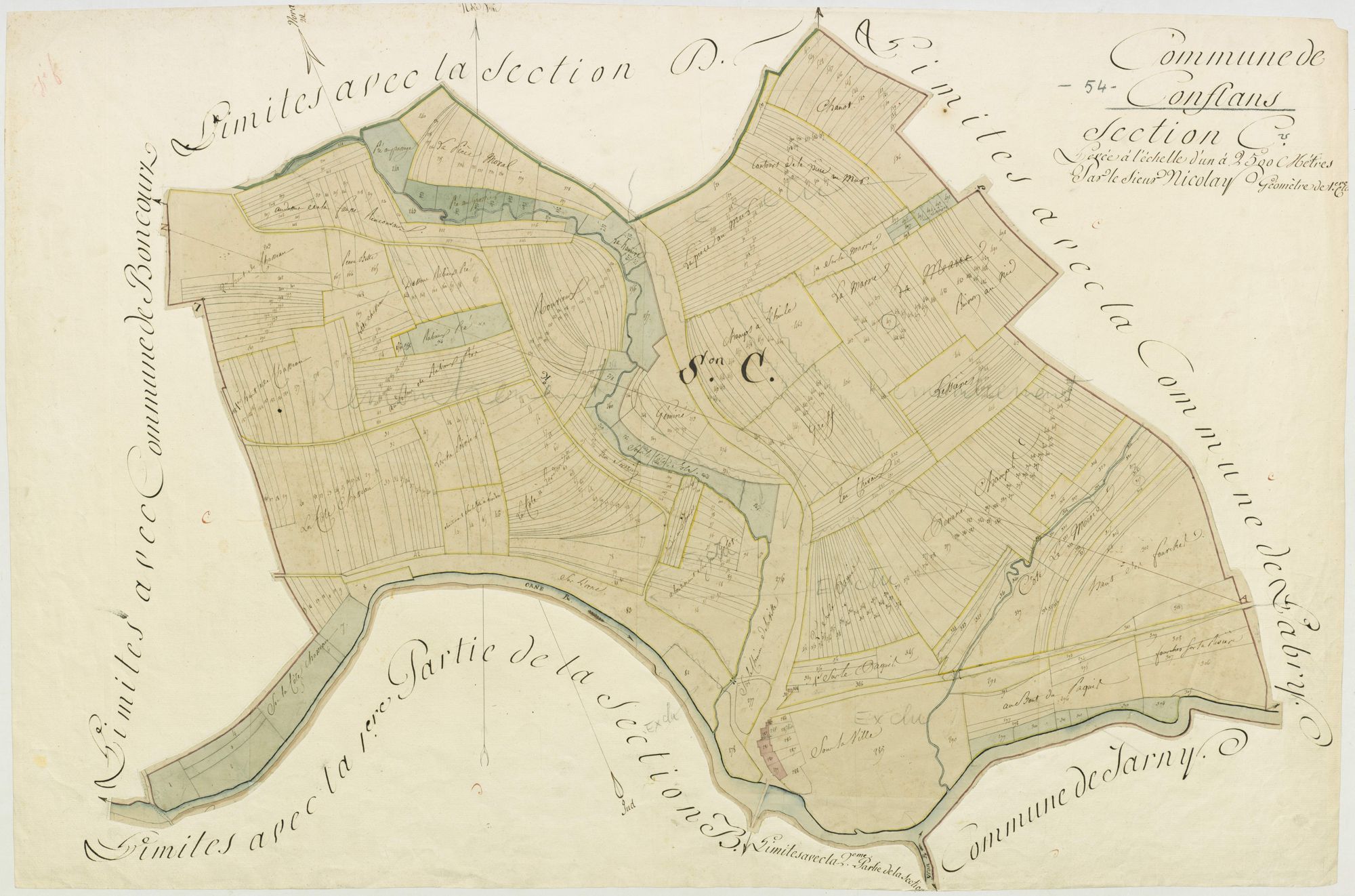 Conflans-en-Jarnisy - section C