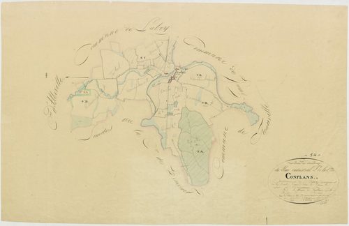 Conflans-en-Jarnisy - section TA