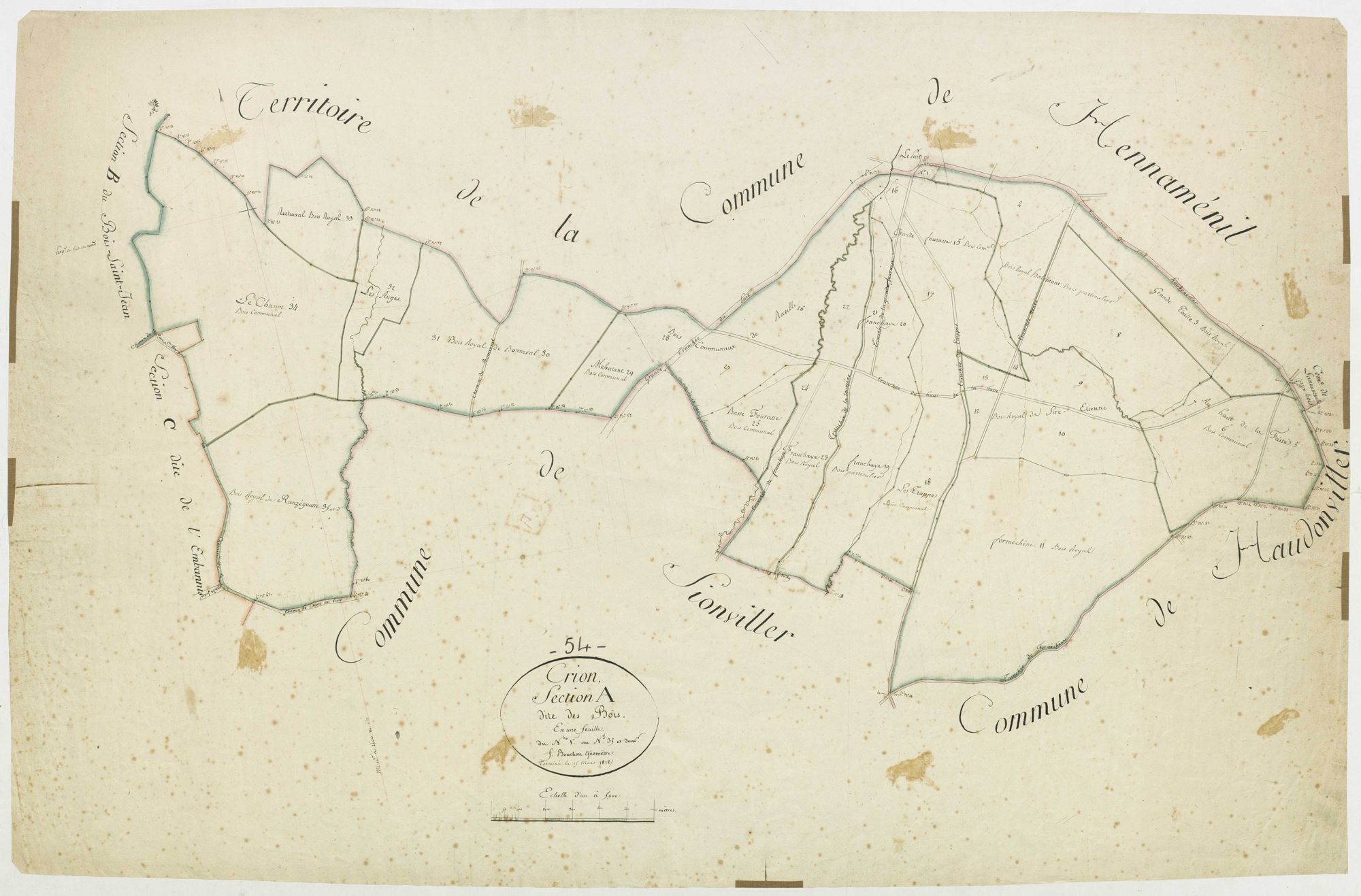 Crion - section A