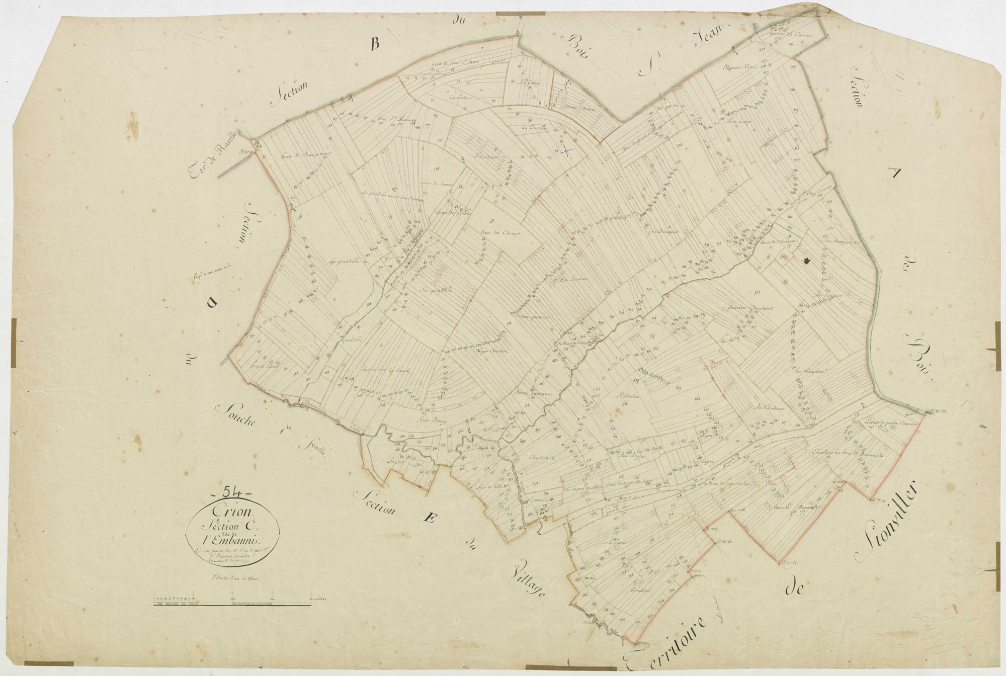 Crion - section C