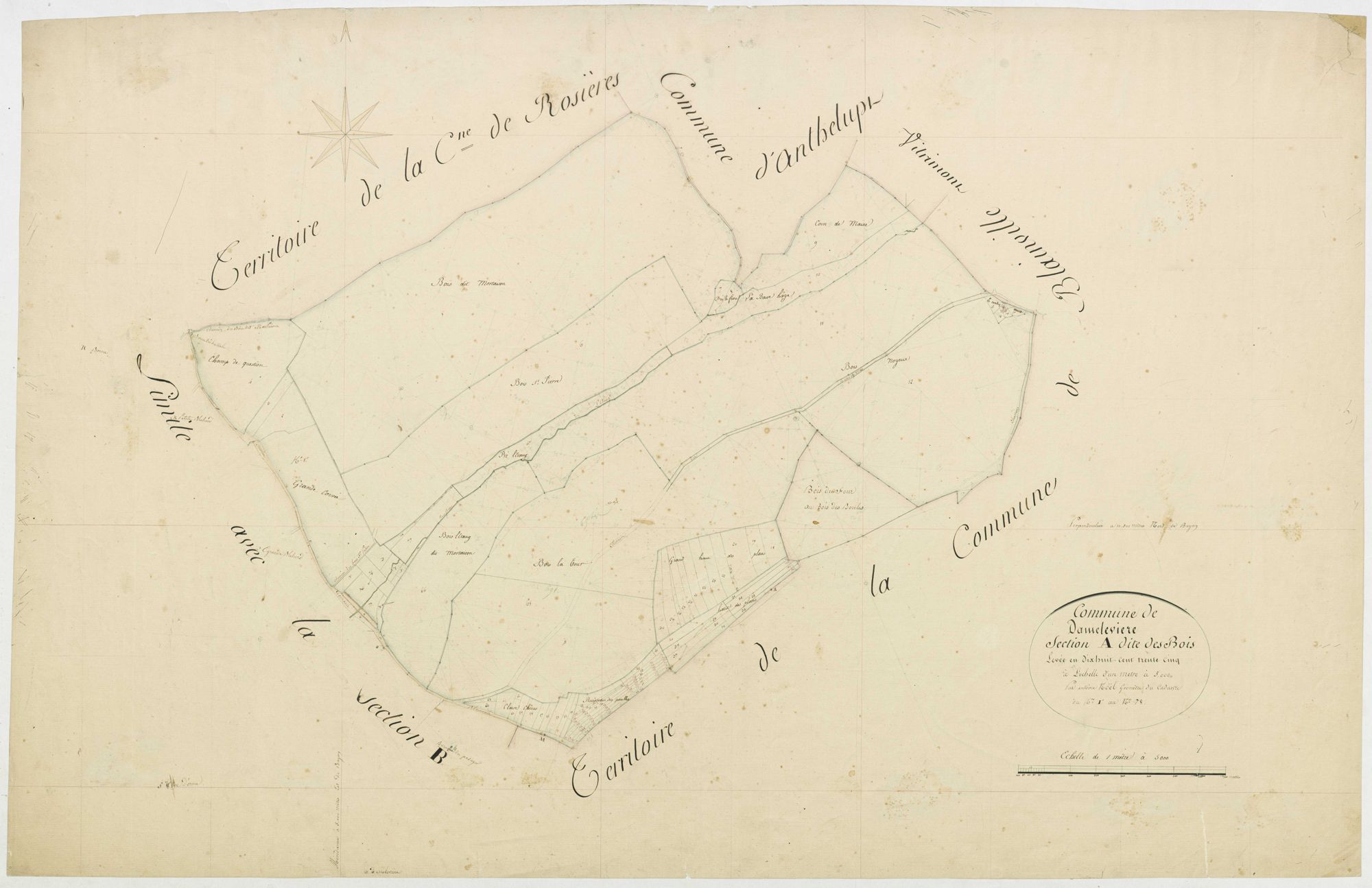 Damelevières - section A