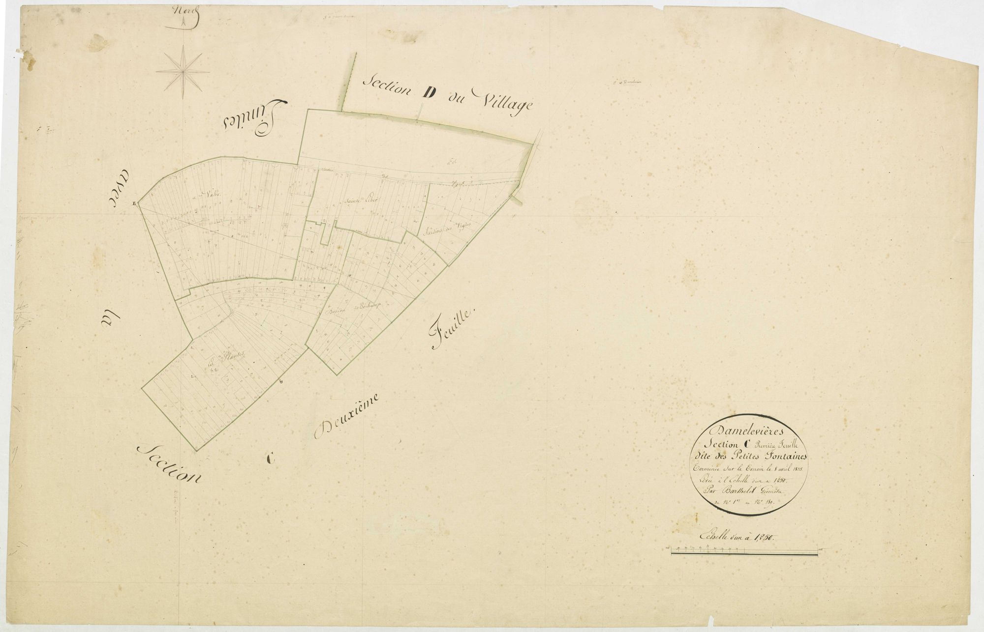 Damelevières - section C