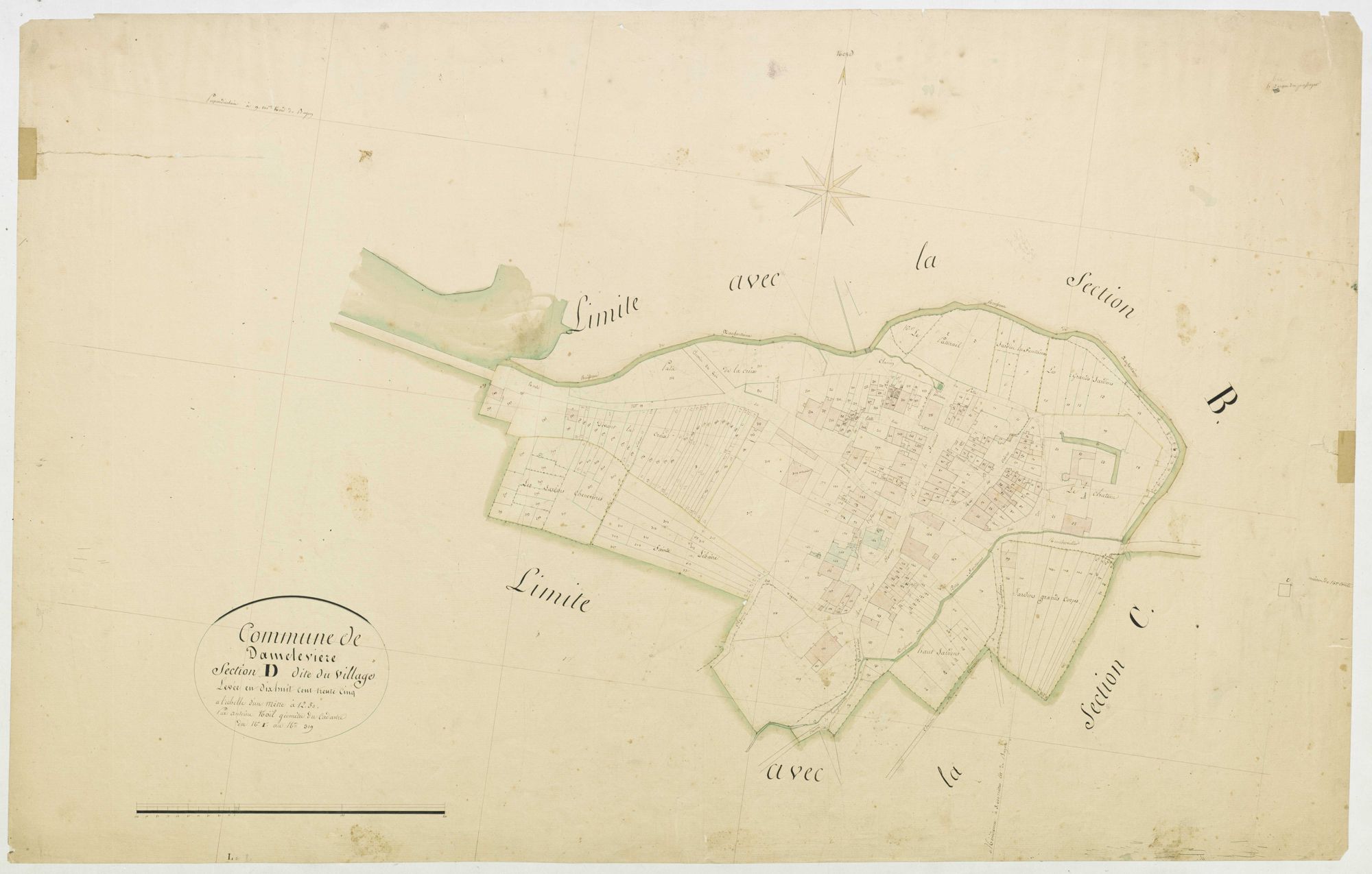 Damelevières - section D