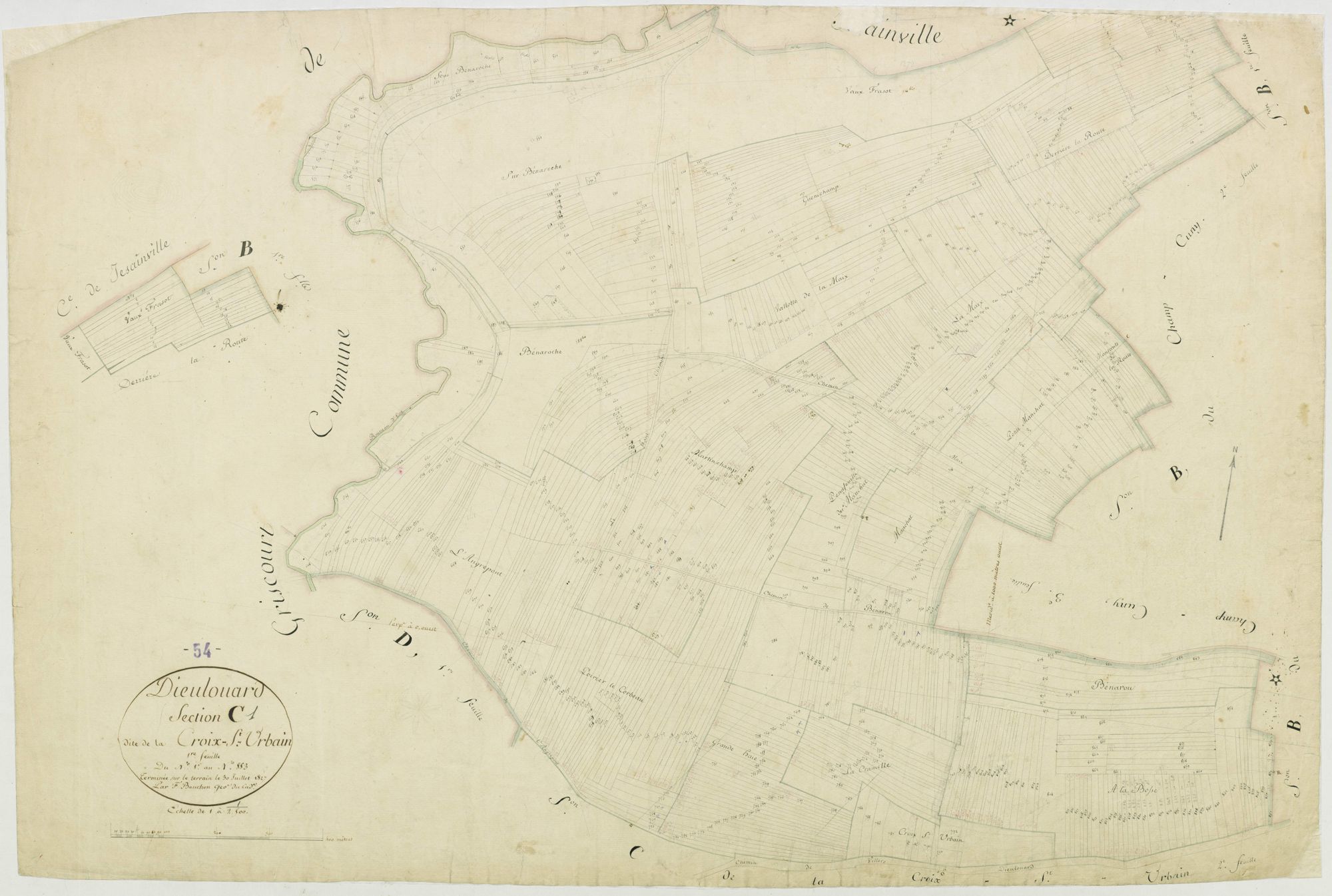 Dieulouard - section C