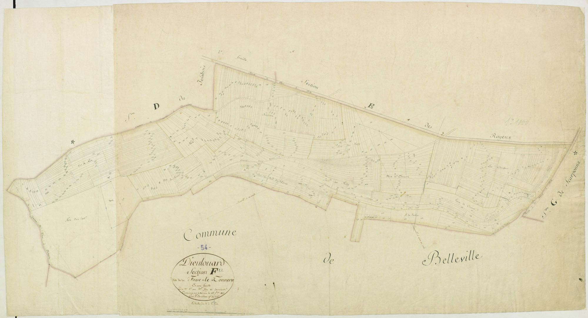 Dieulouard - section F