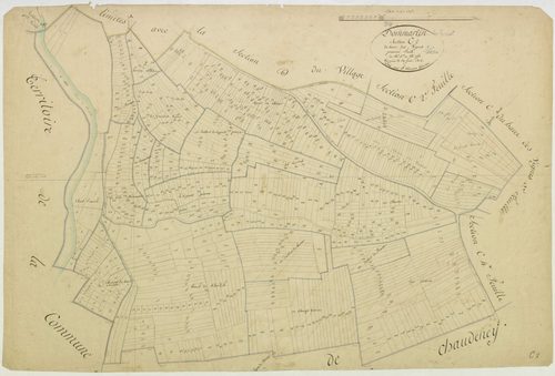 Dommartin-lès-Toul - section C